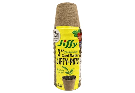 Jiffy Peat Pots