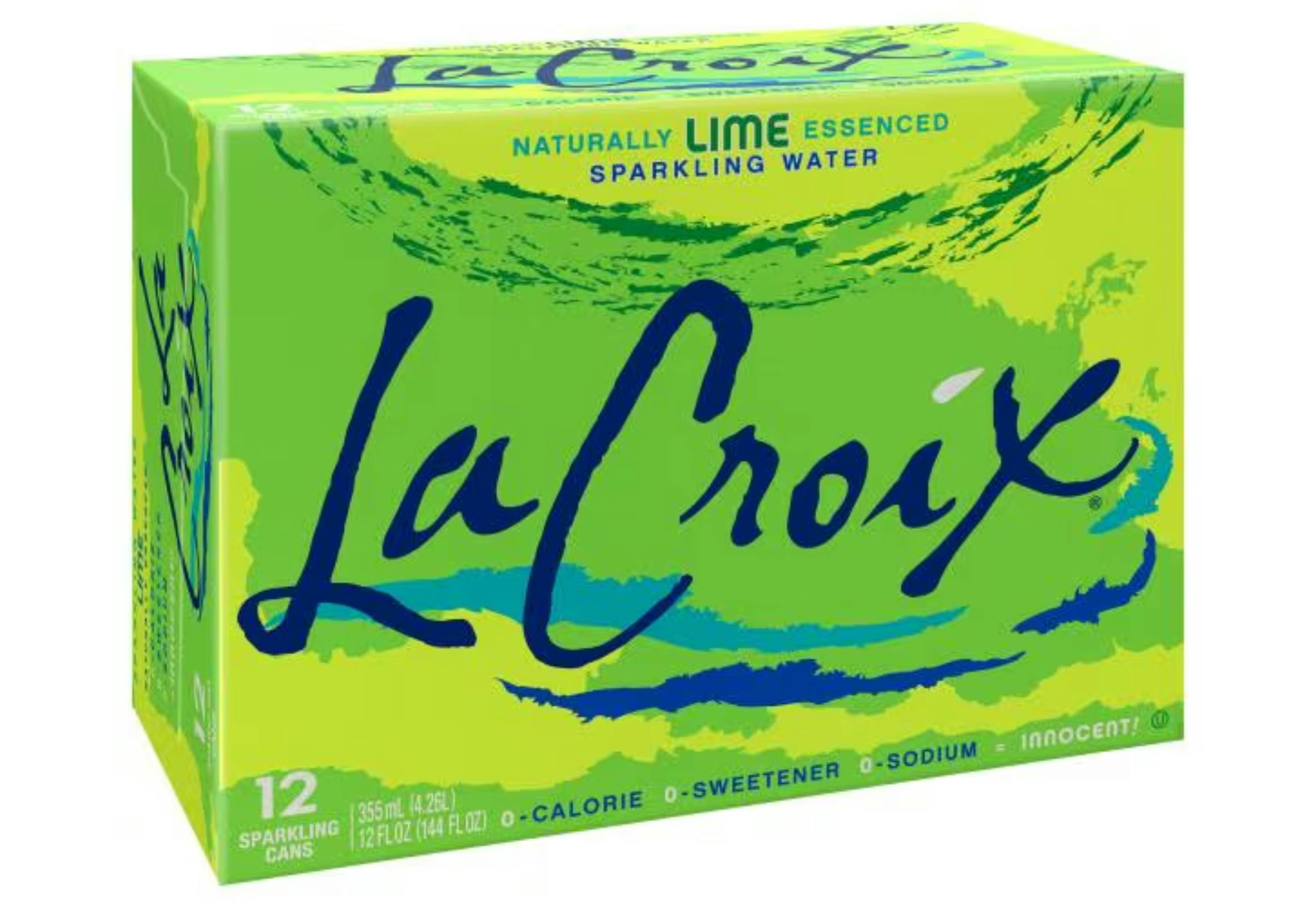 4 LaCroix Sparkling Water 12-Packs