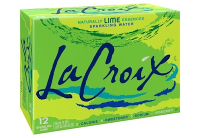 4 LaCroix Sparkling Water 12-Packs