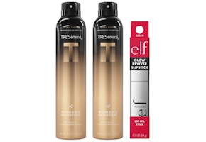 2 Tresemme + 1 e.l.f.