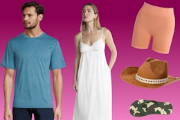 Insane Clothing Deals at Walmart: $4 Tees, $5 Shorts, $2 Kids' Flip-Flops card image