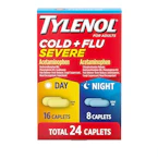 Tylenol Cold + Flu Severe Day & Night