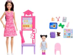 Barbie Teacher Doll Playset