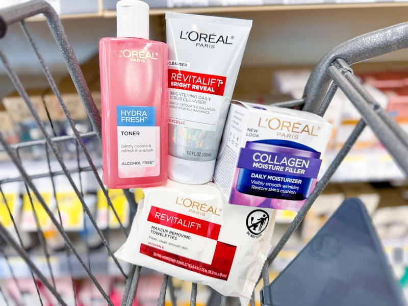 loreal paris skincare deals walgreens4