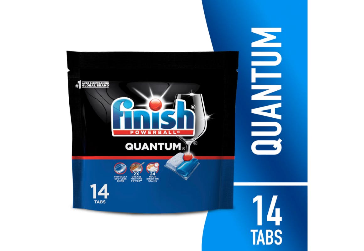 Finish Dishwasher Tablets