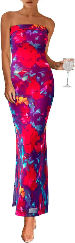 PRETTYGARDEN Women's Maxi Dress