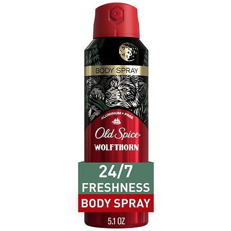 4 Old Spice Body Sprays