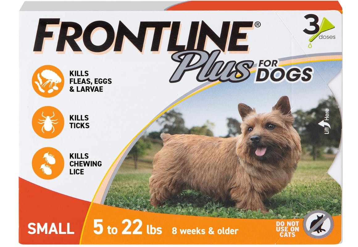 Frontline Flea and Tick Treatment