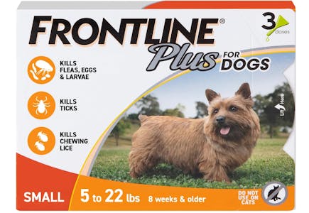 Frontline Flea and Tick Treatment