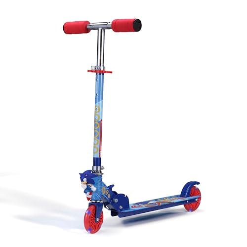 Sonic The Hedgehog Kids' Kick Scooter