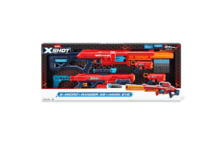 XShot Combo Pack