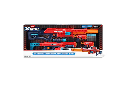 XShot Combo Pack