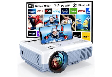 Bluetooth 4K Projector
