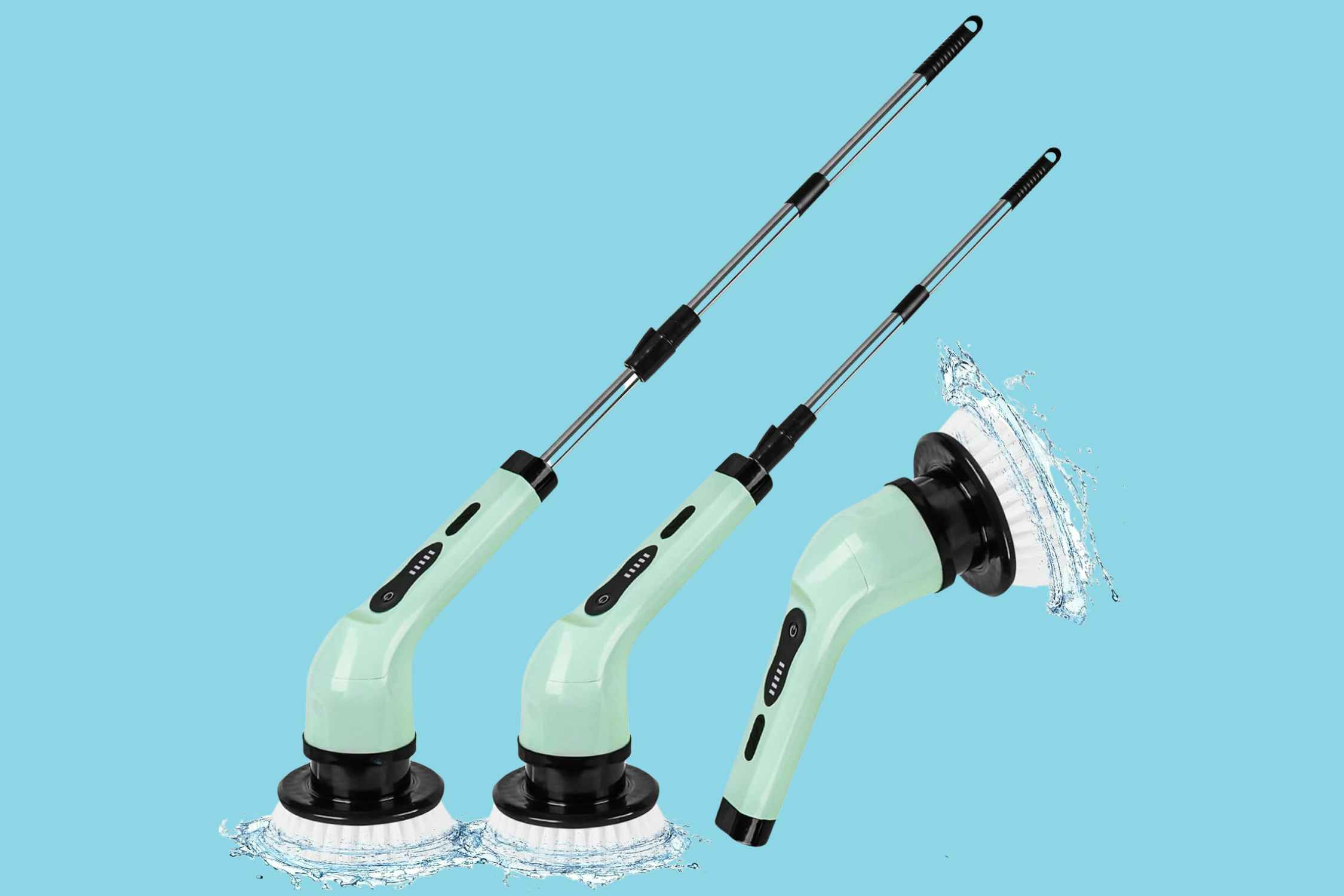 Electric Spin Scrubber Set, Just $19.99 With Amazon Promo Code (Save 60%)