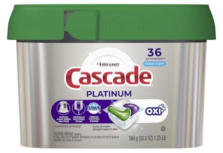 2 Cascade Platinum ActionPacs