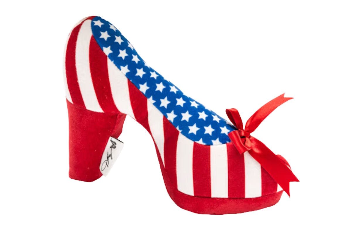 Doggy Parton High Heel Dog Toy