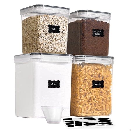 Airtight Storage Canisters
