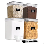 Airtight Storage Canisters