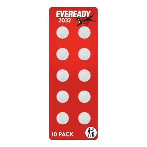Eveready 2032 Batteries 10-Pack