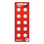Eveready 2032 Batteries 10-Pack