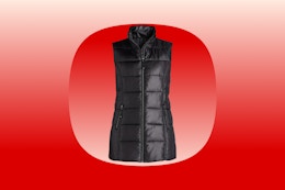 Women's Puffer Vests, $14.99 at Walmart (Reg. $75) card image