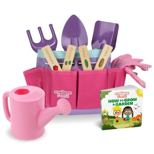 Kids Gardening Tool Set