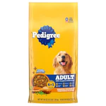 2 Pedigree Adult Dog Food Bags