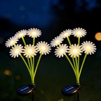 Solar Outdoor Lights 2-Pack
