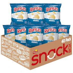 Ruffles Original Potato Chips 40-Pack