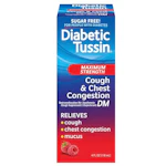 Diabetic Tussin DM Cough Medicine