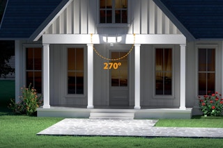 3-Head Motion Sensor Light 2-Pack