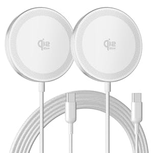 Magnetic Wireless Charging Pad 2-Pack