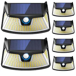 Solar Motion Light 6-Pack
