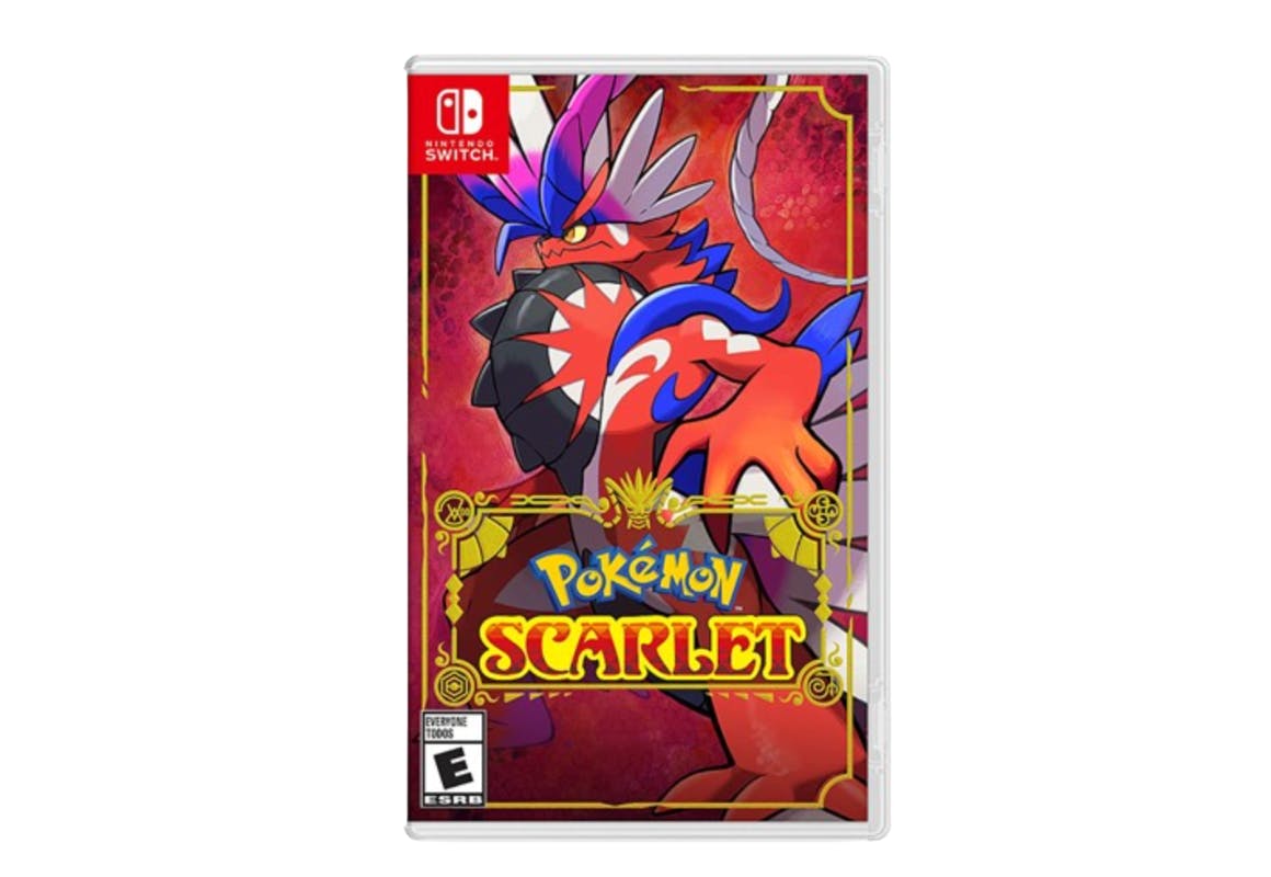 Nintendo Switch Pokemon Scarlet