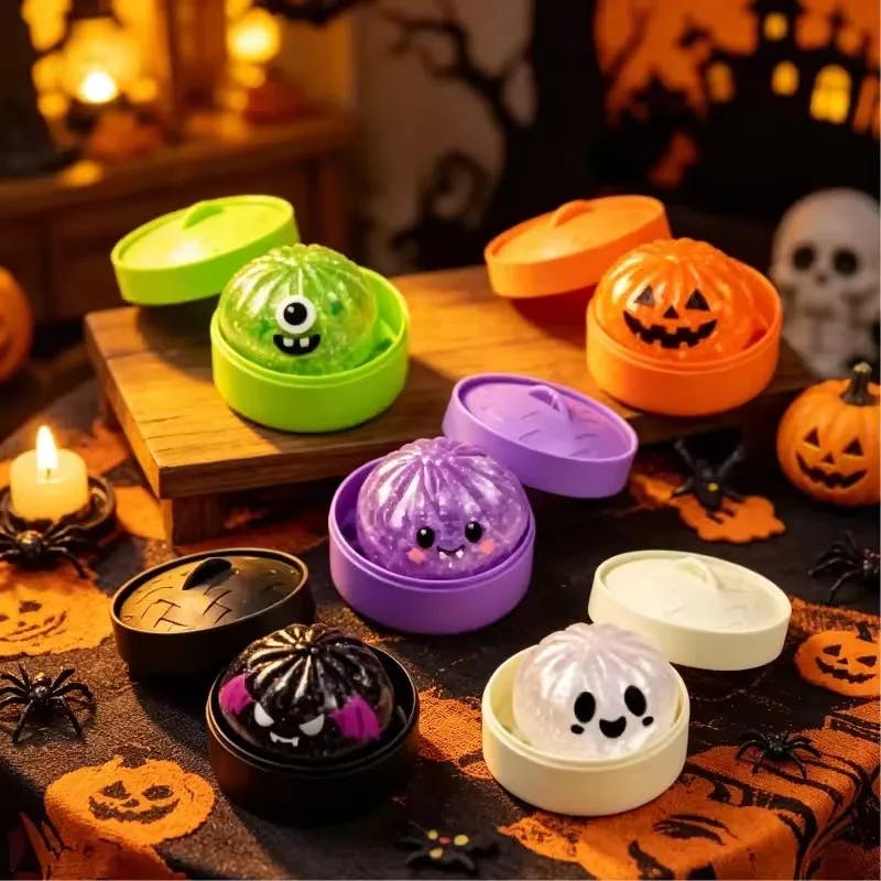 Halloween Baozi Toy