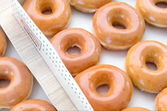 boxes of krispy kreme original glazed doughnuts