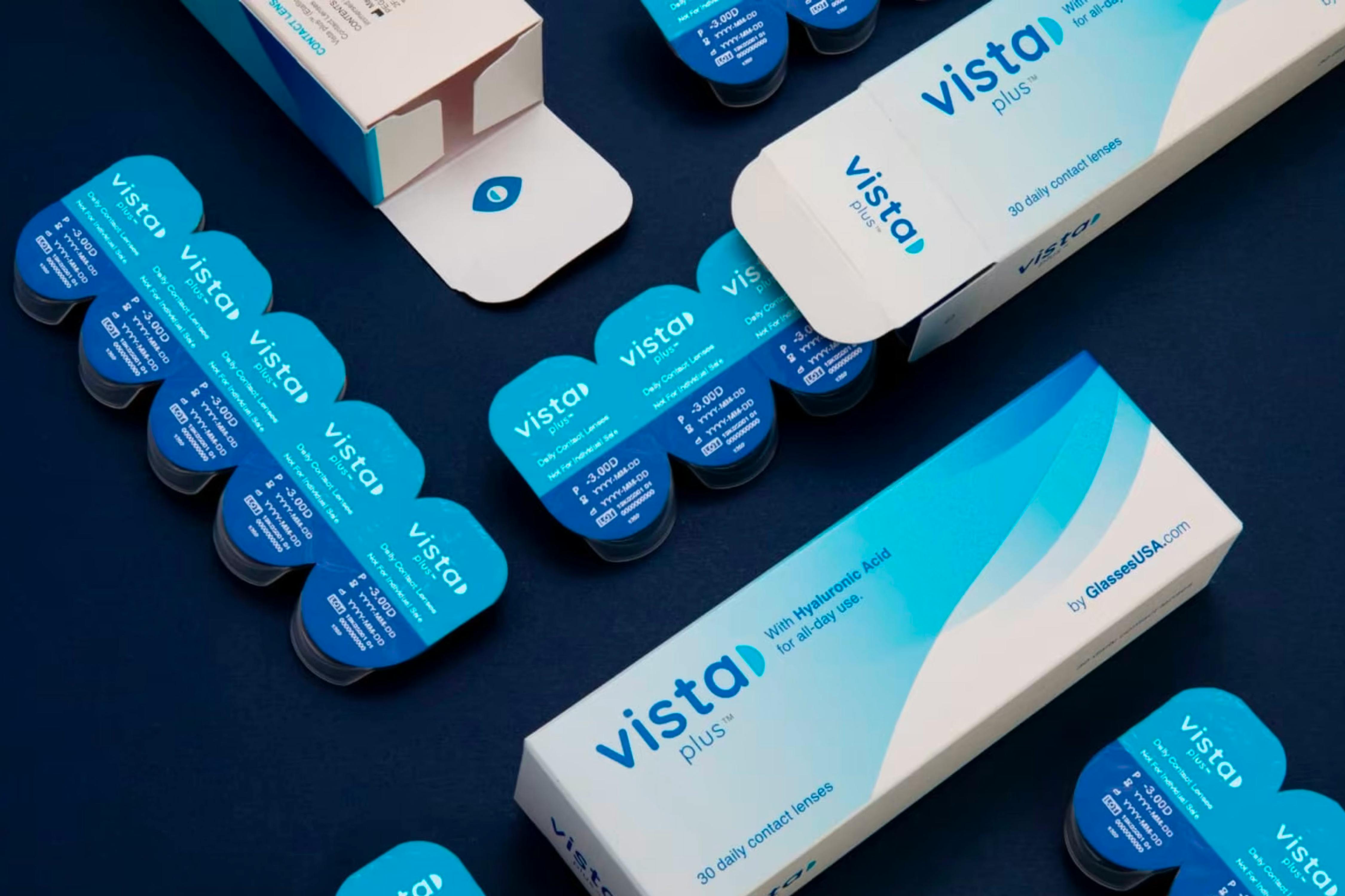 Get 10 Pairs of Contacts for 1 Shipped From GlassesUSA The Krazy