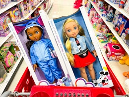 Disney ILY 4ever 18-Inch Dolls, Only $18.70 at Target (Reg. $35) card image