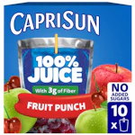 Capri Sun Juice Pouches 10-Pack