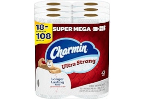 3 Charmin Toilet Paper