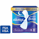 Always InFinity FlexFoam Pads