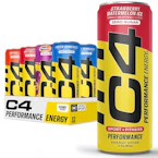 C4 Energy Drinks 12-Pack