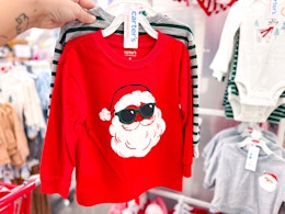 Carter's Toddler Long Sleeve T-shirt 2-Pack, Only $5.70 at Target card image