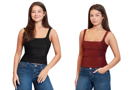 Madden Girl Women's Tank Top