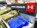 Under Armour retail shorts section jan 1