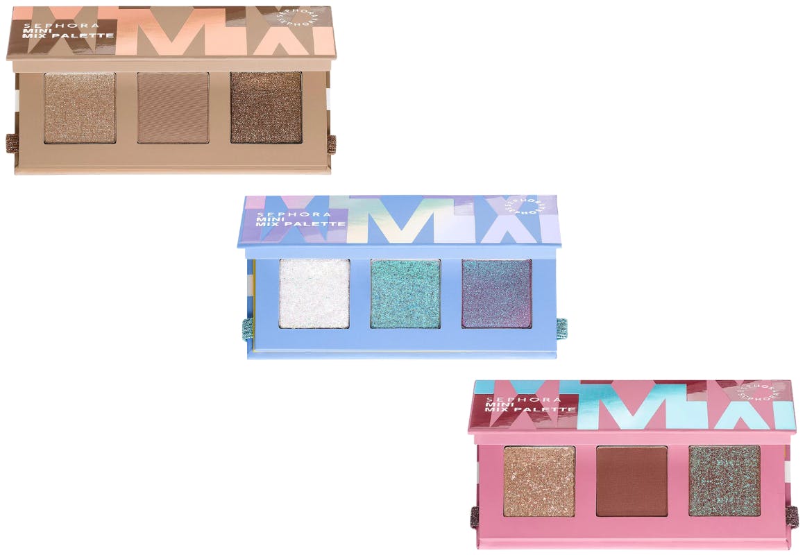 Sephora Mini Mix Eyeshadow Palette