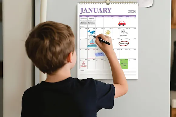 2026 Wall Calendar, Only $2.49 on Amazon (Reg. $8.99)