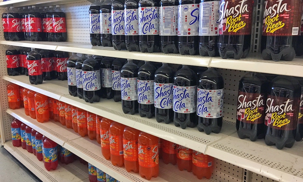 Soda at dollar tree