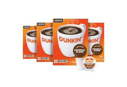 Dunkin' Coffee K-Cup Box