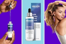 Nioxin Overnight Hair-Thickening Serum, as Low as $27.50 on Amazon card image